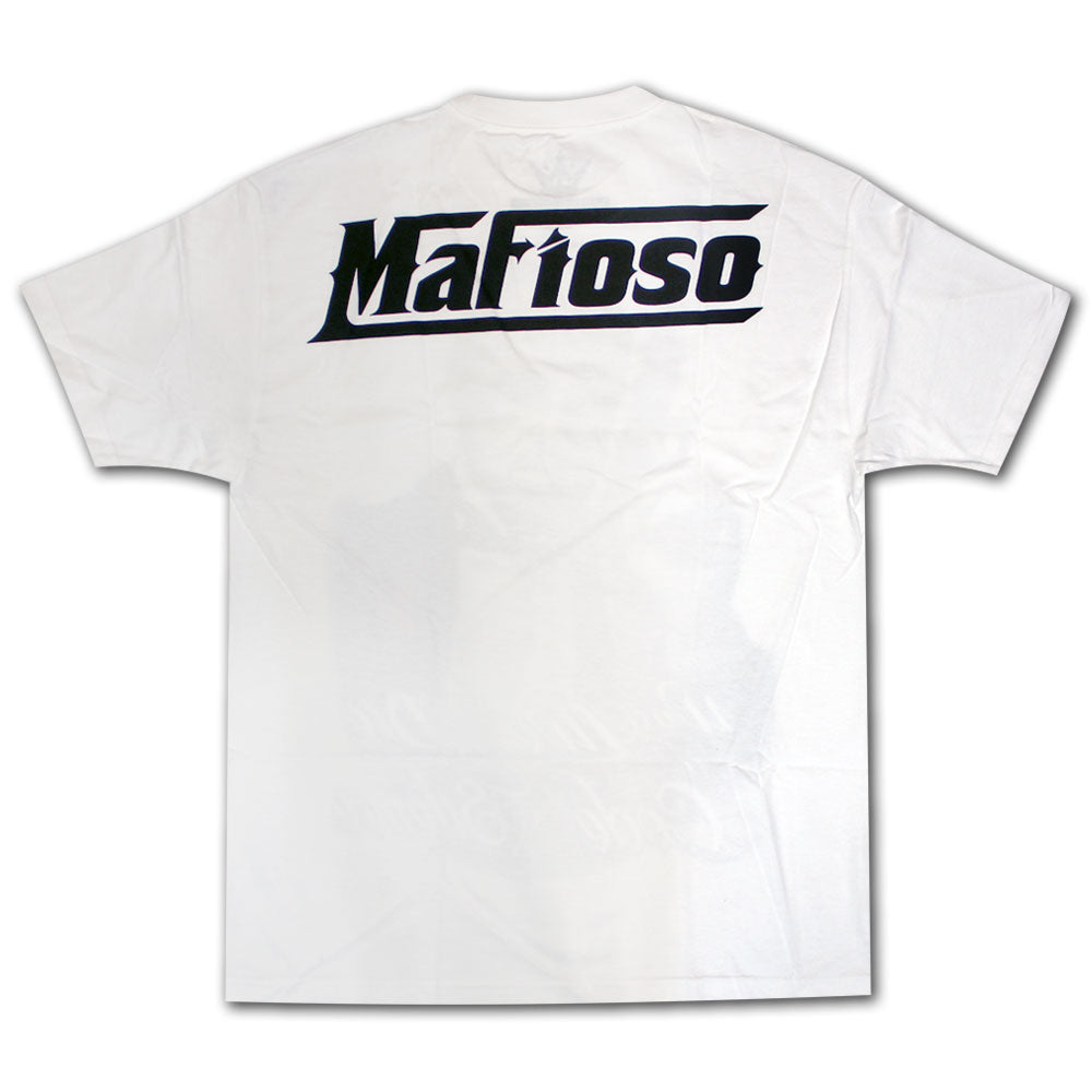 Mafioso Silencer T-Shirt White