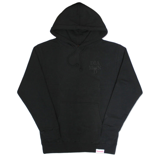 Diamond Supply Co Skull Hoodie Black