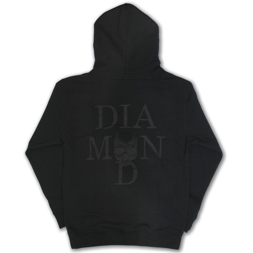 Diamond Supply Co Skull Hoodie Black