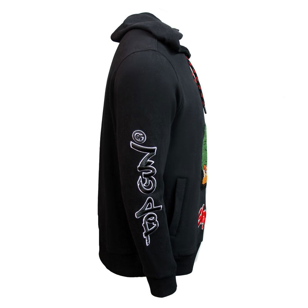 Top Gun Sky Boss Pullover Hoodie Black