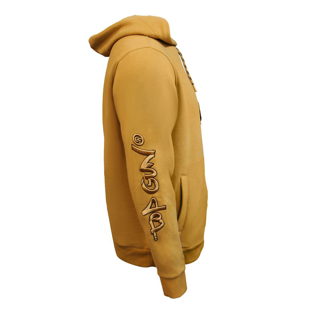 Top Gun Sky Boss Pullover Hoodie Mustard