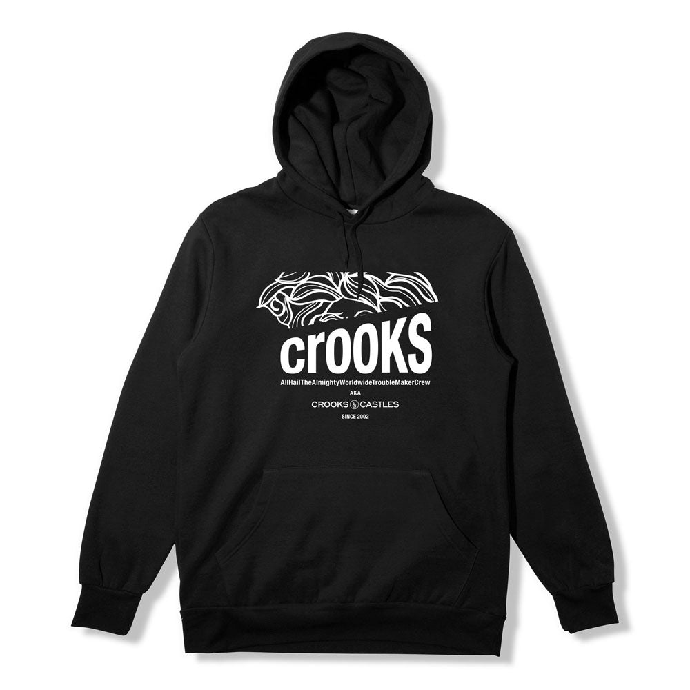 Crooks & Castles Slash Bandito Hoodie Black