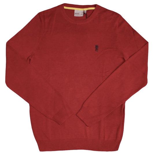 WeSC Anwar knitted Sweater Chilli Pepper