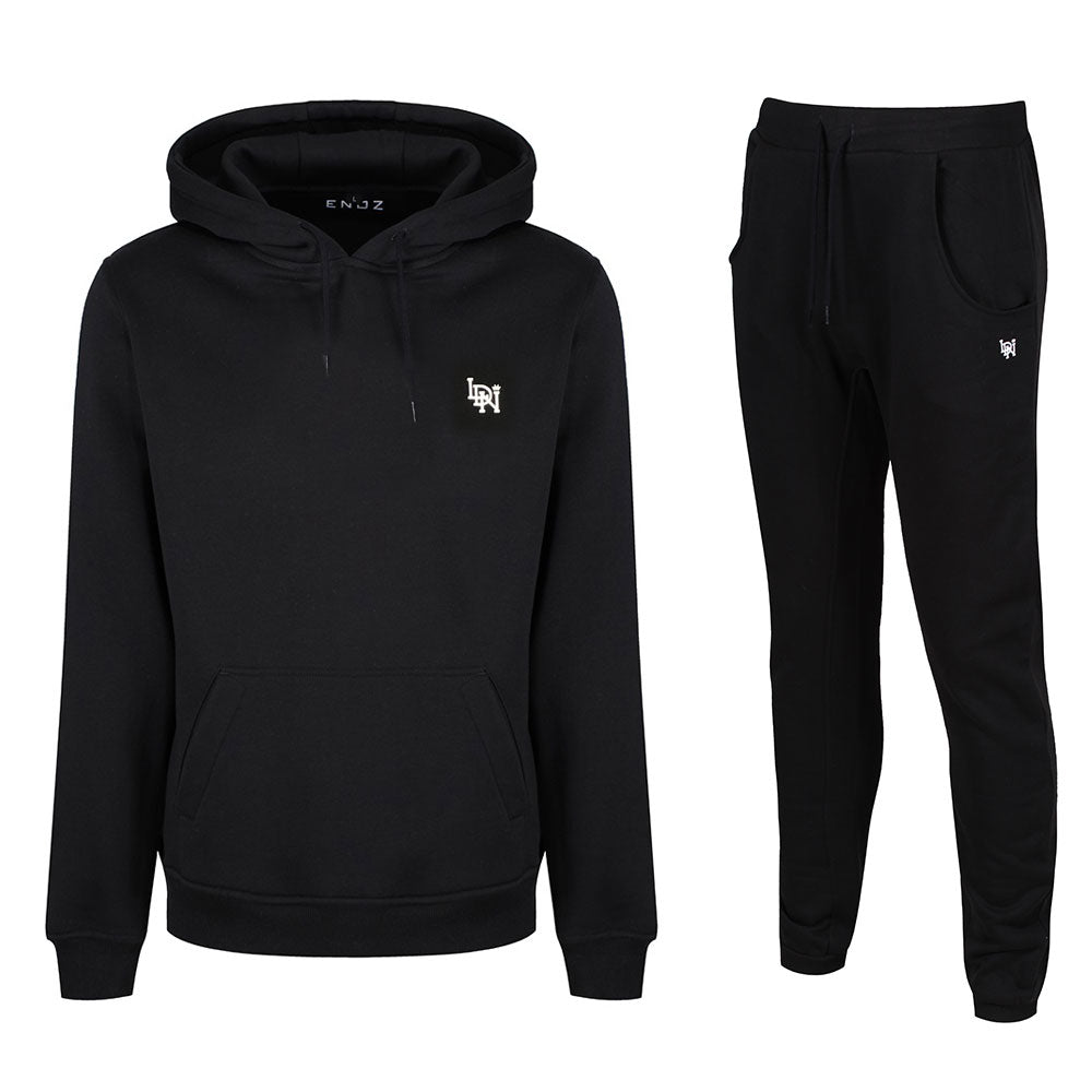 LDN Original Small Logo Tracksuit Black