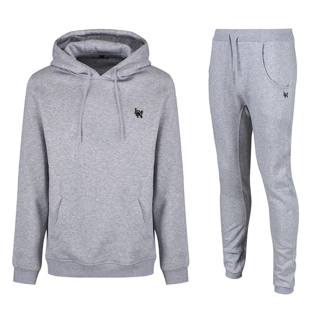 LDN Original Small Logo Tracksuit Grey