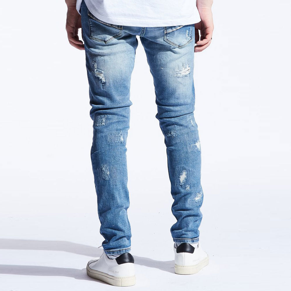 Embellish Snyder Denim Jeans Blue