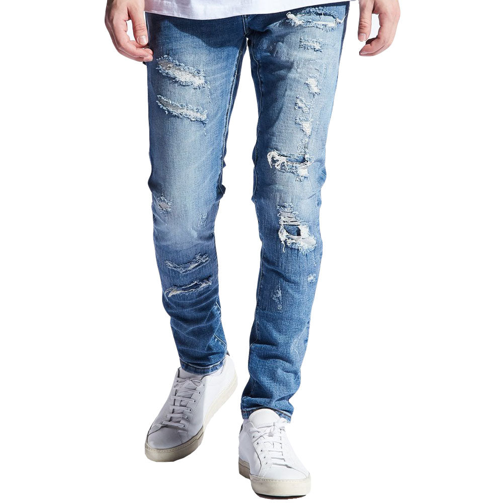 Embellish Snyder Denim Jeans Blue