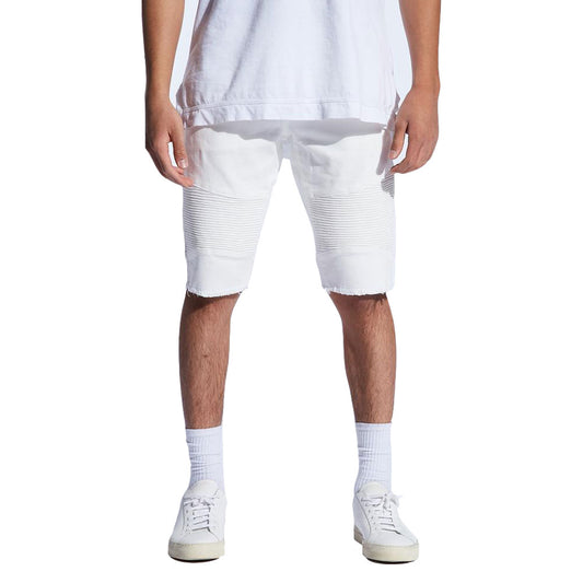 Embellish Spencer Shorts White