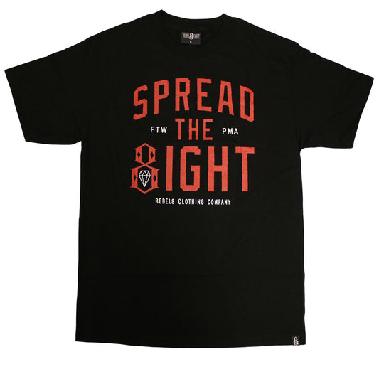 Rebel8 Spread The Eight T-shirt Black