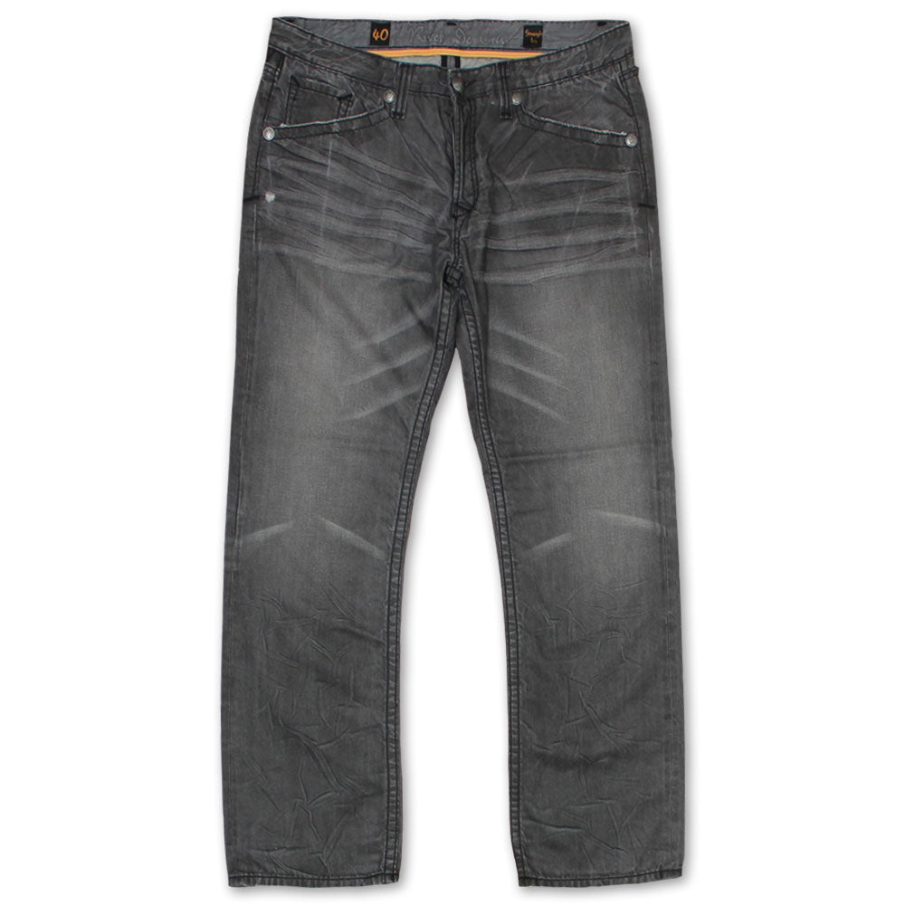 Rivet De Cru Mae Fit Jeans Suede Wash