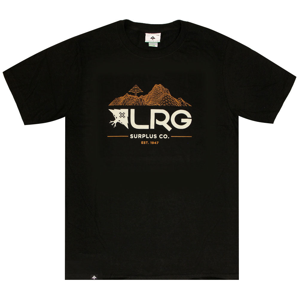Lrg Surplus Co T-shirt Black