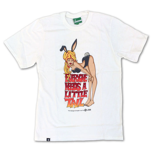 Lrg Everyone Needs a Little Tail T-Shirt White