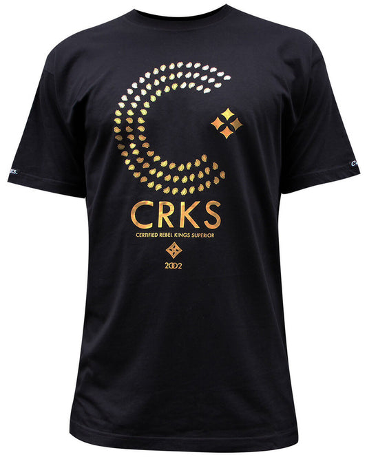 Crooks & Castles Thomas Crown T-Shirt Black