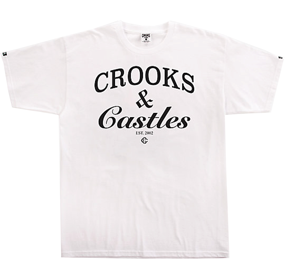 Crooks & Castles Timeless T-shirt White