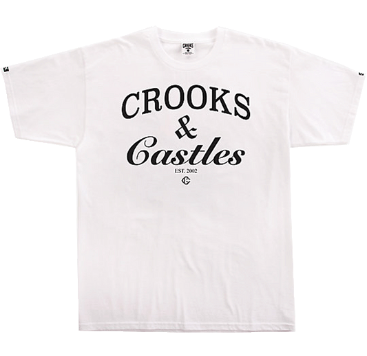 Crooks & Castles Timeless T-shirt White