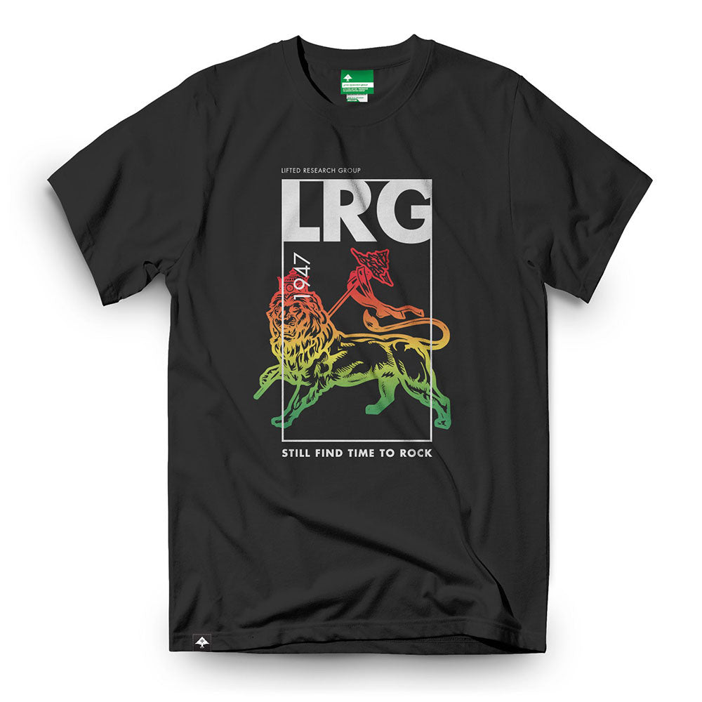 LRG Time To Rock T-shirt Black