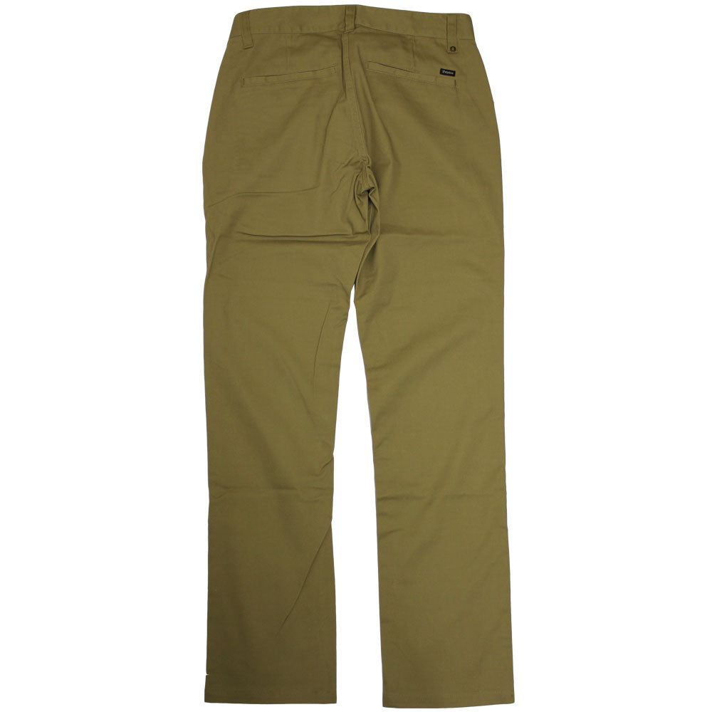 Brixton Toil II Chino Trousers Khaki