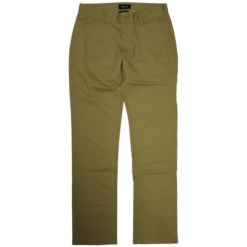 Brixton Toil II Chino Trousers Khaki