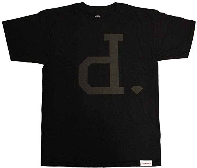 Diamond Supply Co Tonal Un Polo T-Shirt Black