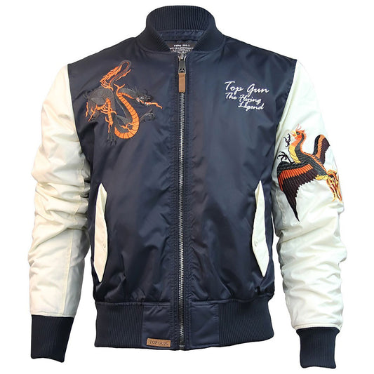 Top Gun Flying Legend Bomber Jacket