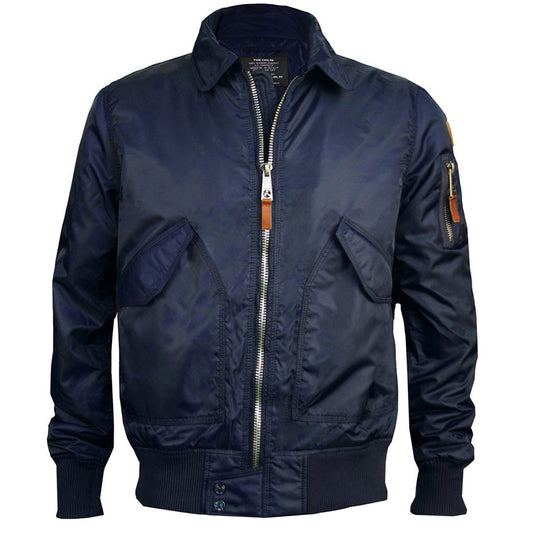 Top Gun CWU 45 Flight Jacket Navy Blue