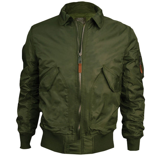 Top Gun CWU 45 Flight Jacket Olive