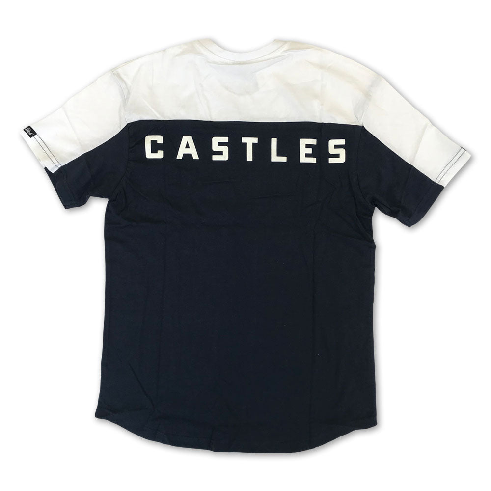 Crooks & Castles Medusa Tribal Jersey T-shirt Blue