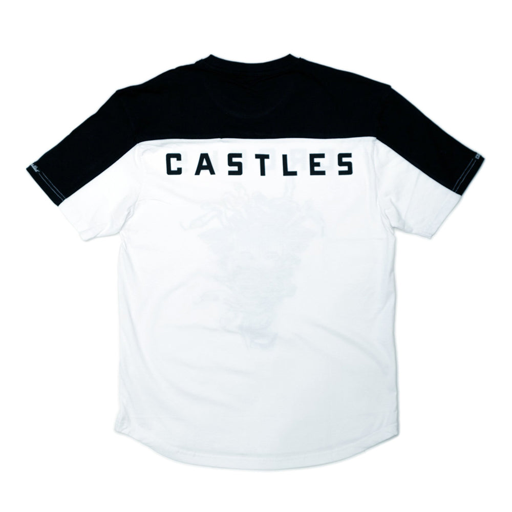 Crooks & Castles Medusa Tribal Jersey T-shirt White