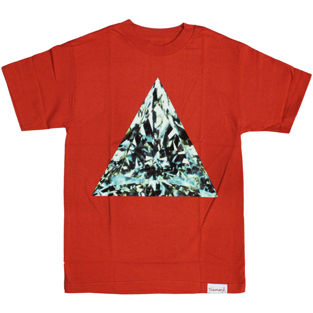 Diamond Supply Co Trillian T-Shirt Red