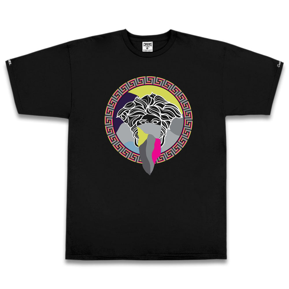 Crooks & Castles Tropic Bandido T-shirt Black