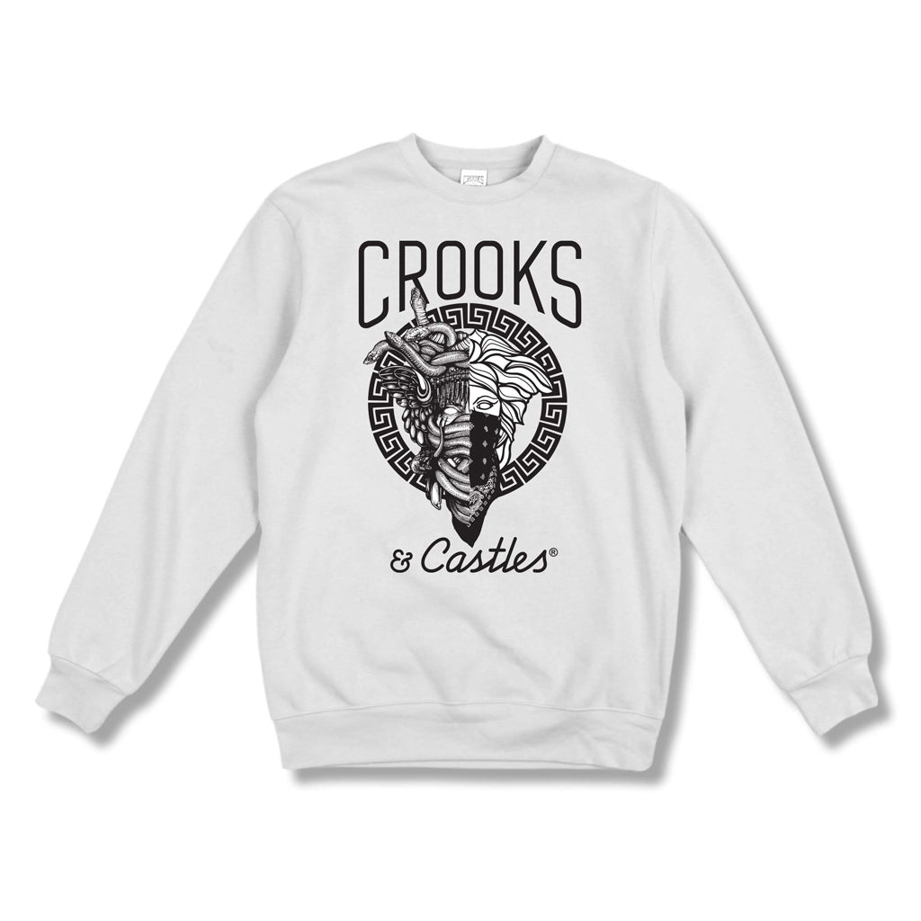 Crooks & Castles Two Face Tracksuit White