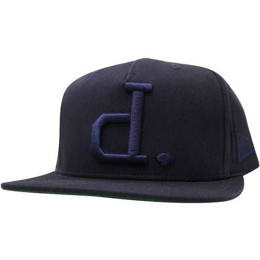 Diamond Supply Co Un Polo Snapback Navy Navy