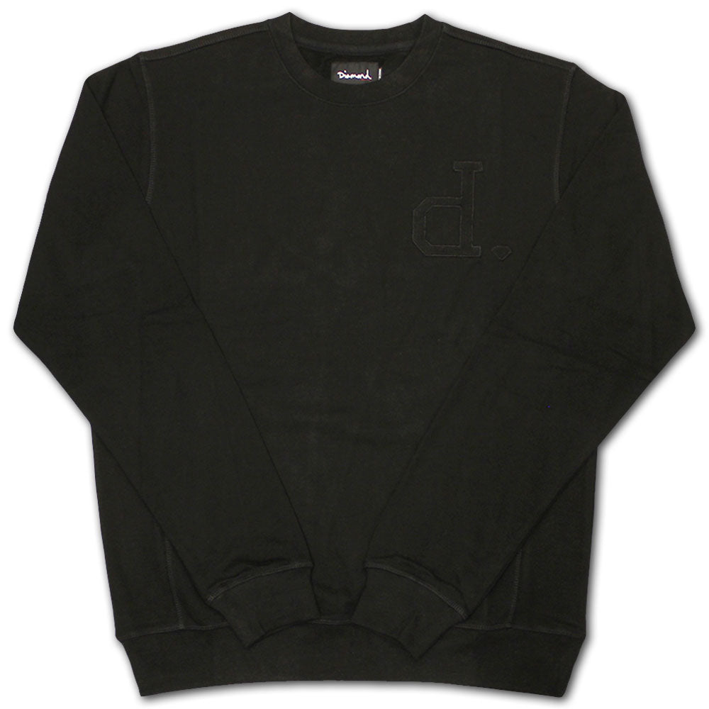 Diamond Supply Co Un Polo Sweatshirt Black