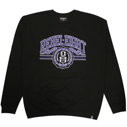 Rebel8 U Of 8 Sweatshirt Black
