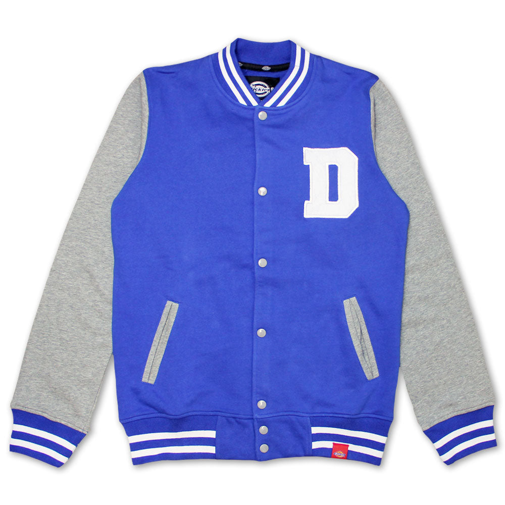 Dickies Utah Varsity Sweat Jacket Royal Blue