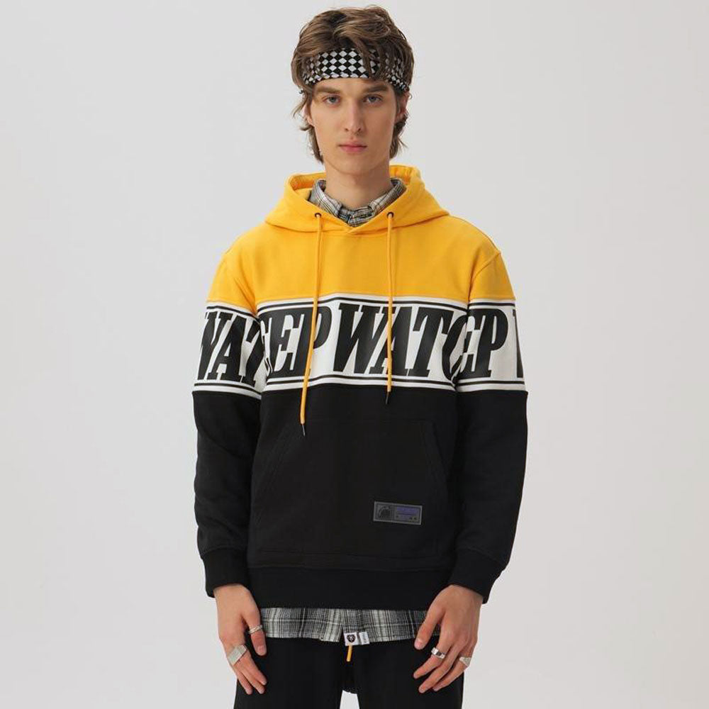 Mishka Keep watch Varsity Hoodie Black