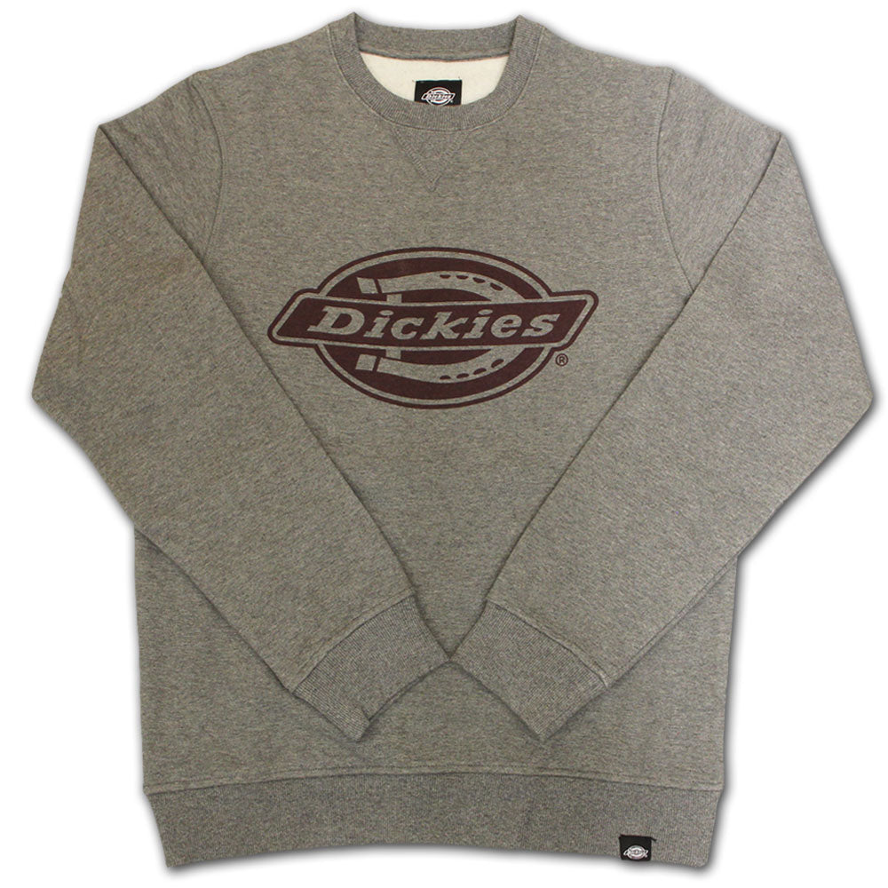 Dickies Vermont Sweatshirt Dark Grey Melange