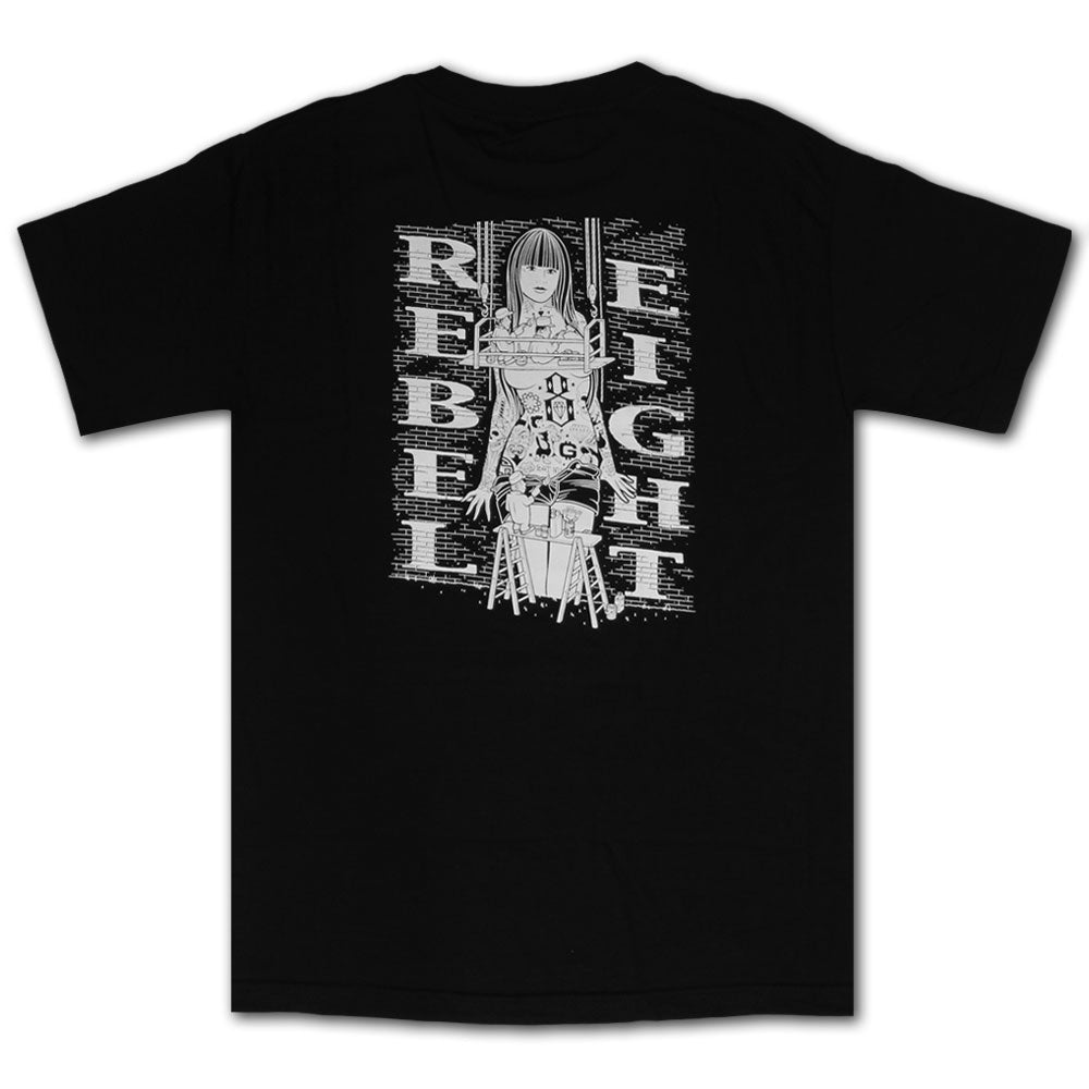 Rebel8 Hit The Walls T-shirt Black