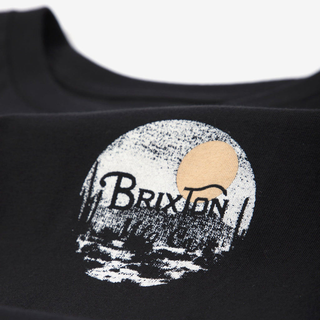 Brixton Wheeler II Tailored T-Shirt Black