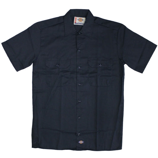 Dickies 1574 Short Sleeve Work Shirt Dark Navy