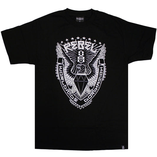 Rebel8 Worldwide Domination T-Shirt Black