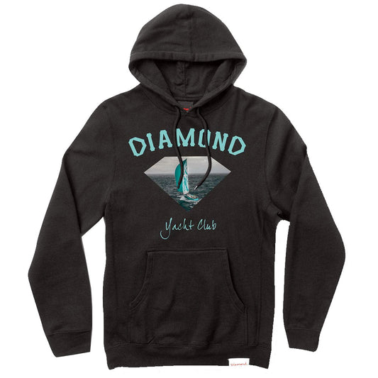 Diamond Supply Co OG Yacht Club Hoodie Black