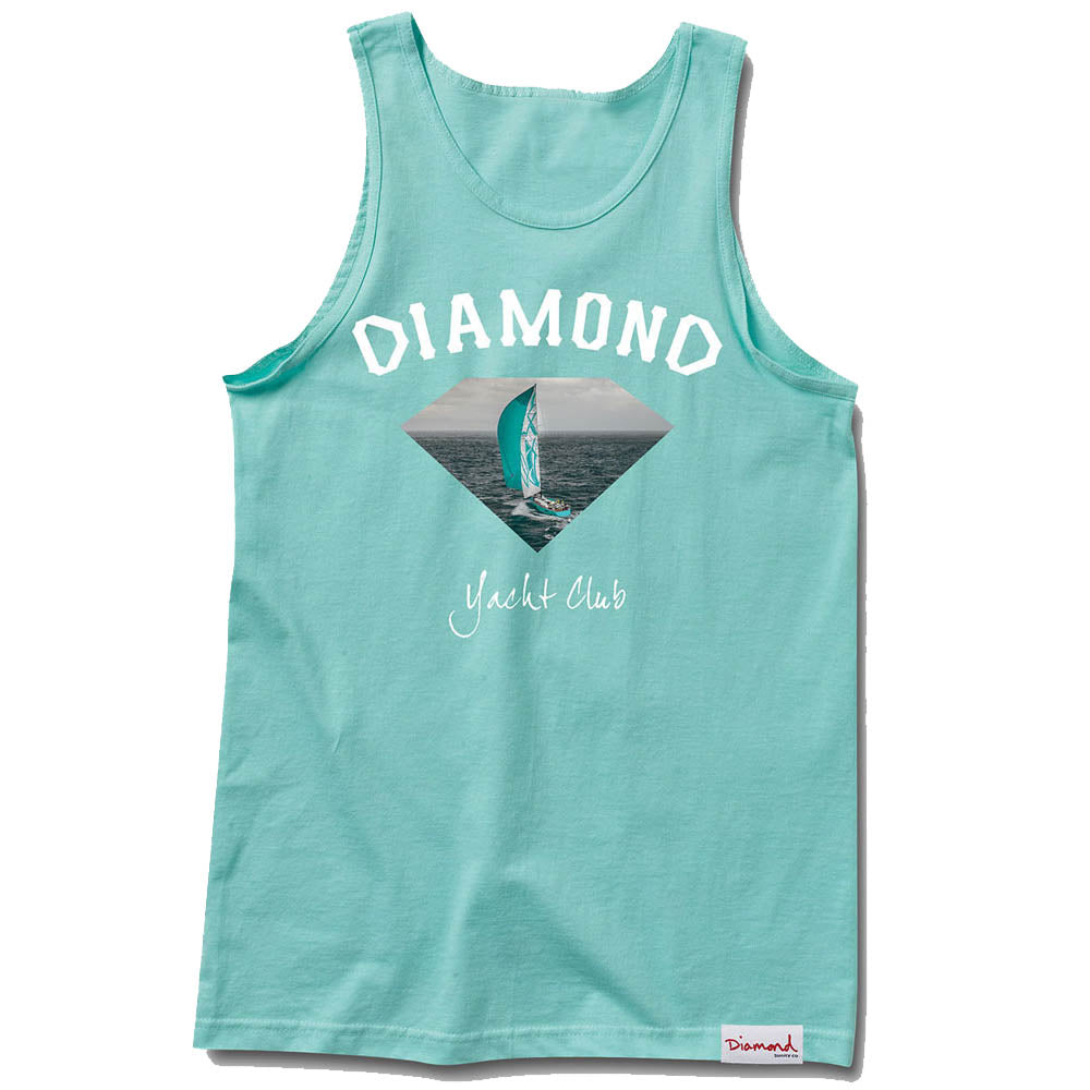 Diamond Supply Co OG Yacht Club Tank Top Diamond Blue