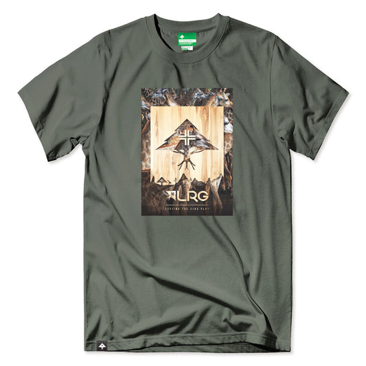 Lrg Ya Heard T-shirt Olive Drab